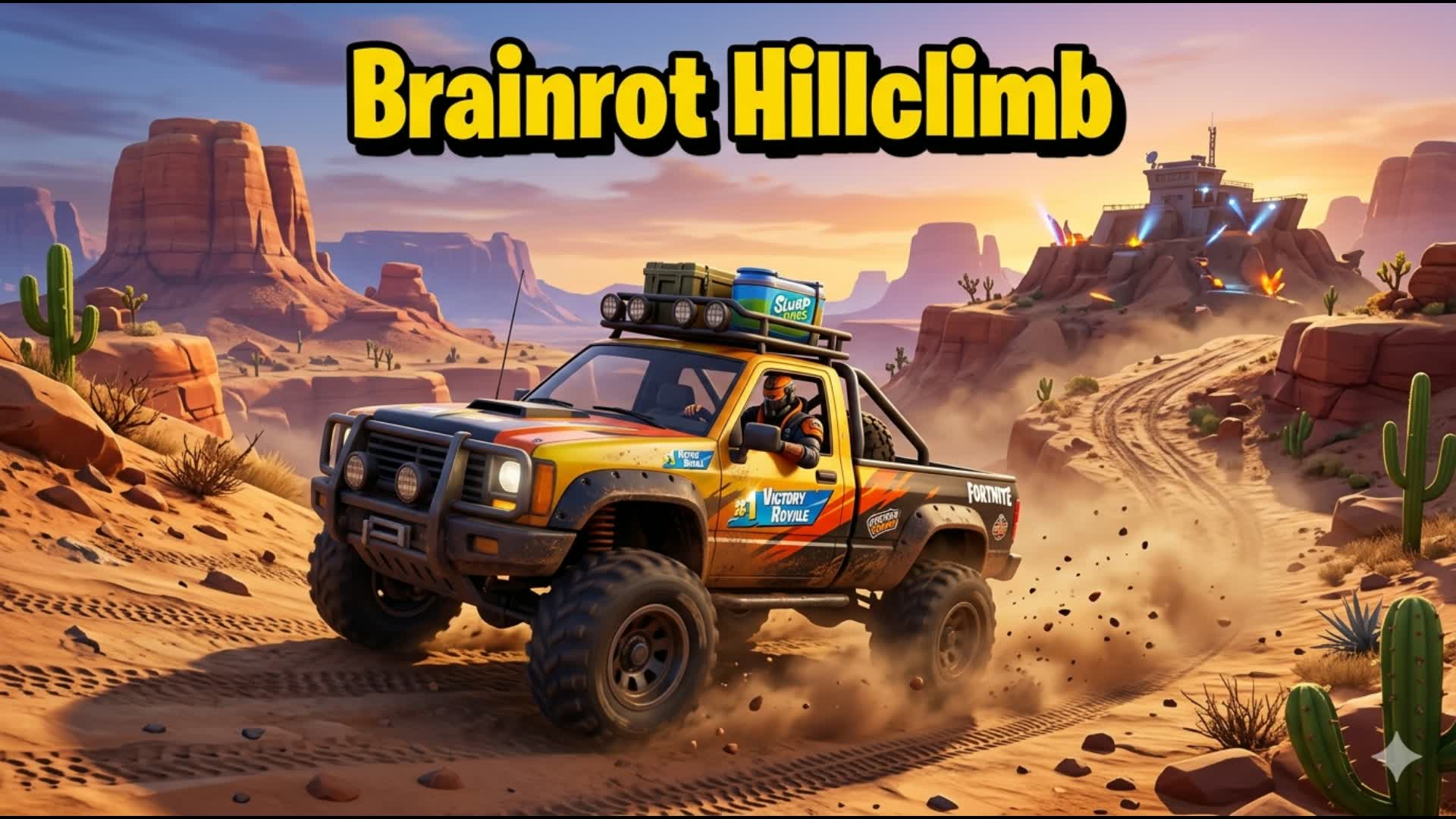 Brainrot Hillclimb — Fortnite Creative map