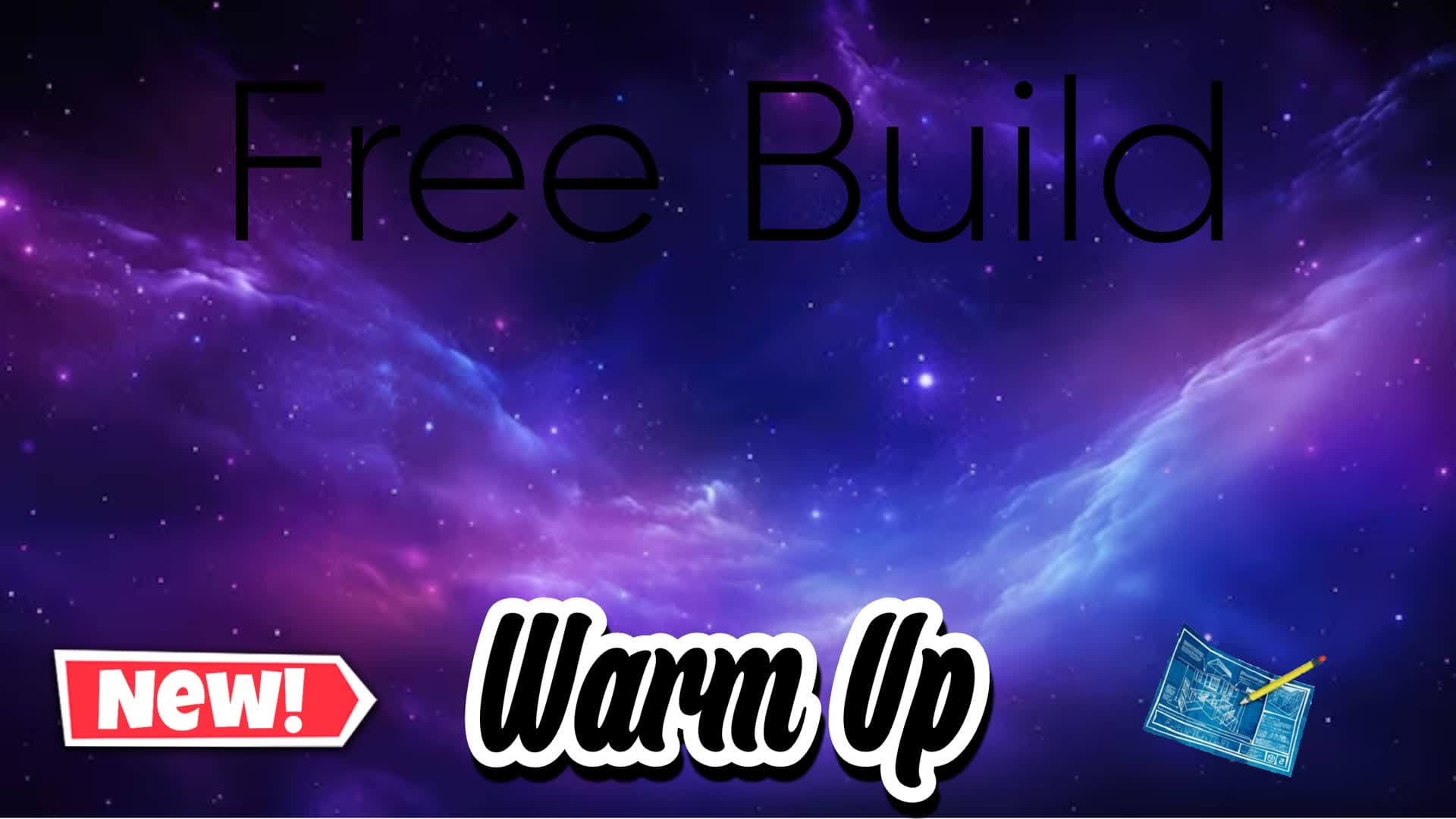 Free Build Warm Up — Fortnite Creative map