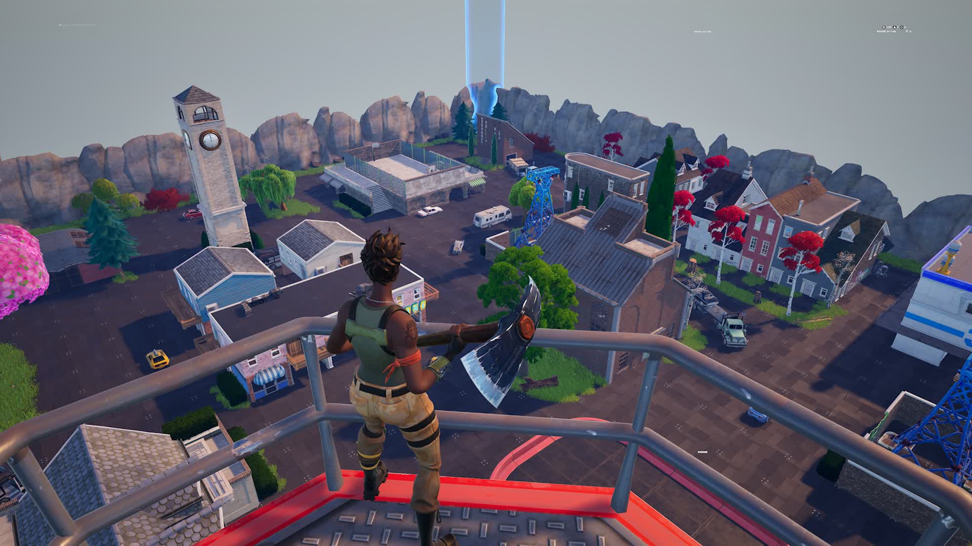 FFA Zone Wars — Fortnite Creative map