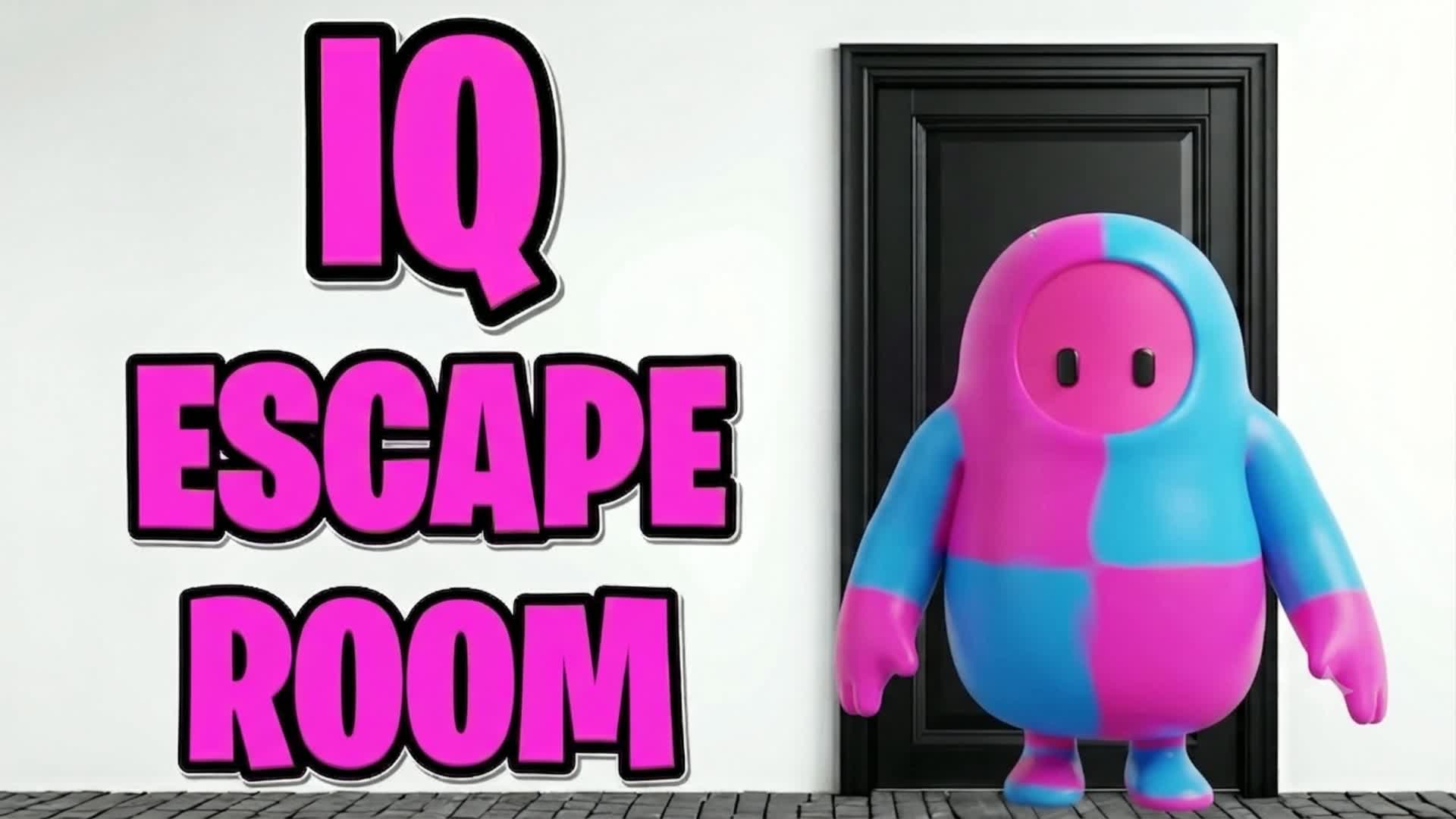 67+ Escape Room 🧠 IQ — Fortnite Creative map