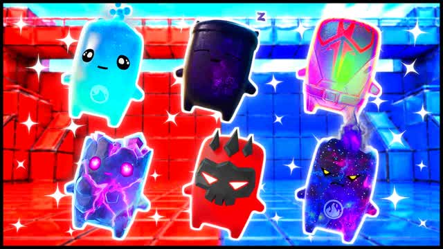 RED VS BLUE METAL WIRE π΄π΅ β Fortnite Creative map