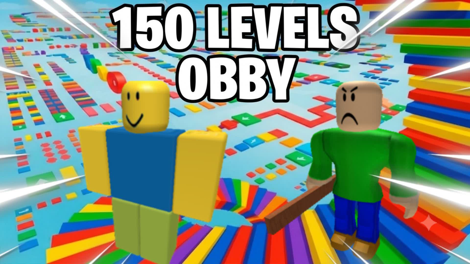 OBBY-150 LEVELS β Fortnite Creative map