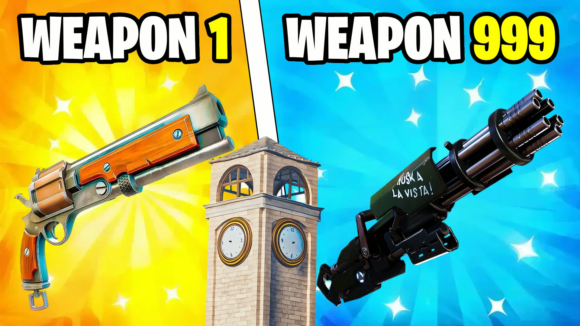 TILTED GUN GAME ONE SHOT π« β Fortnite Creative map
