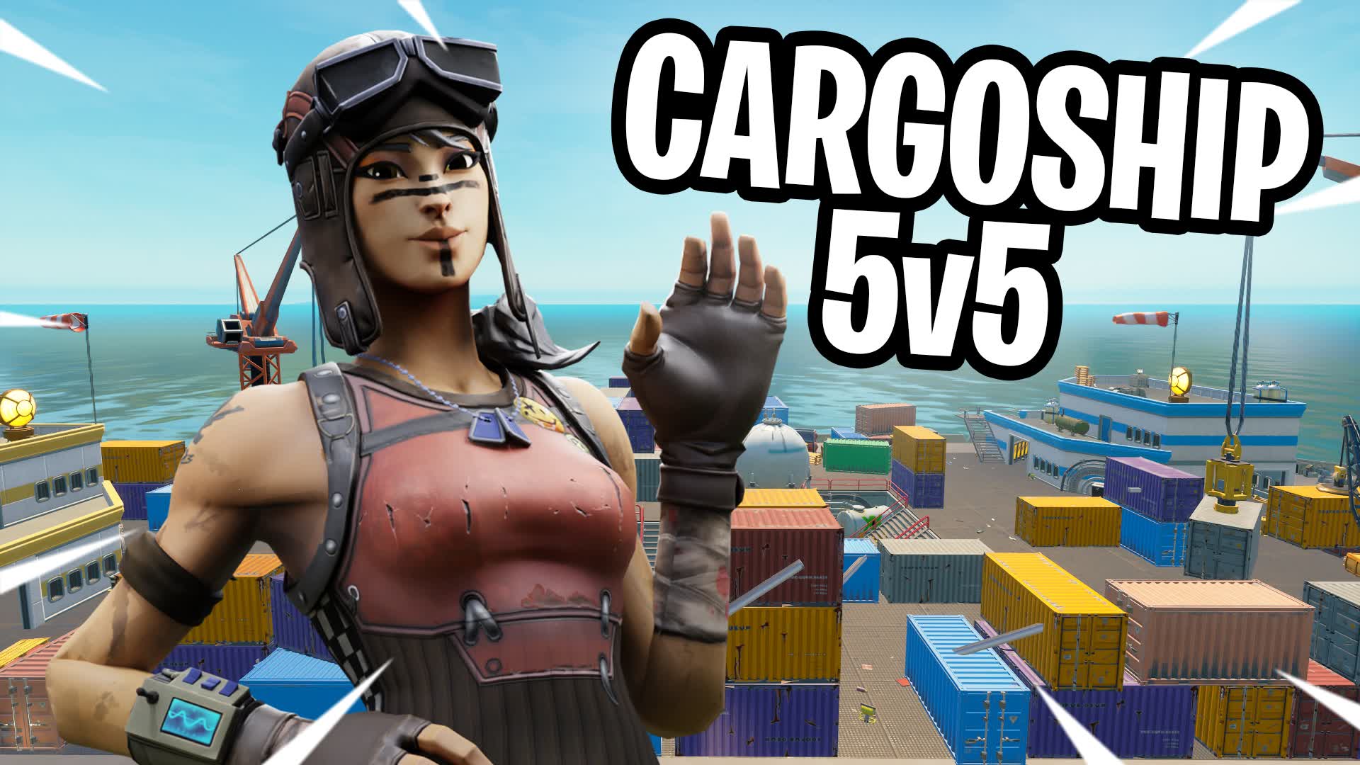 Cargoship - TDM — Fortnite Creative map