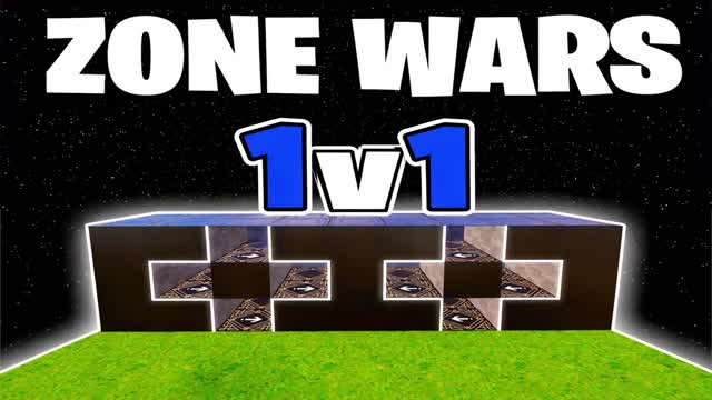 1V1 ZONE WARS 1 1vs1 1 vs 1 1 v 1 — Fortnite Creative map