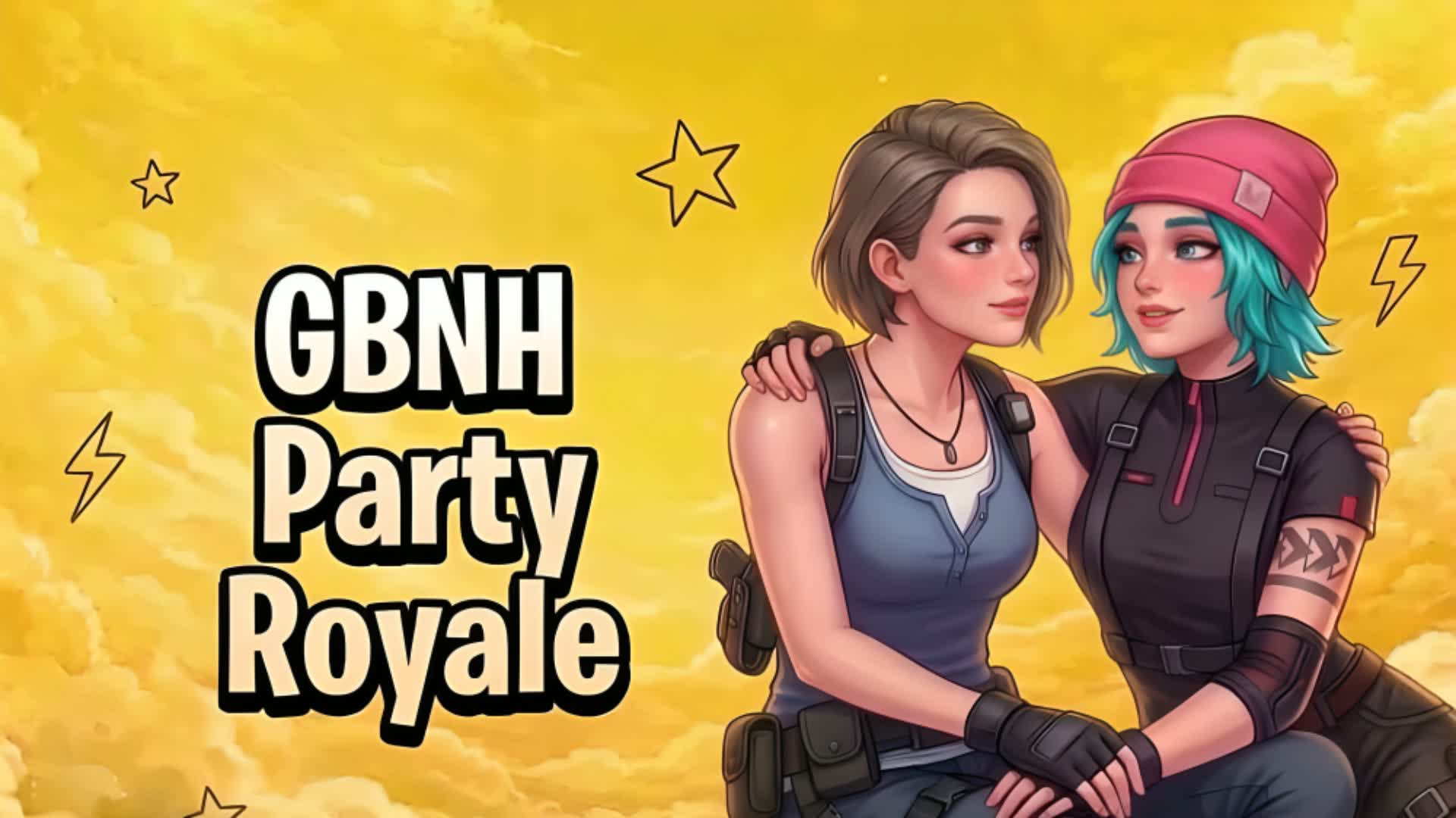 GBNH PARTY ROYALE — Fortnite Creative map