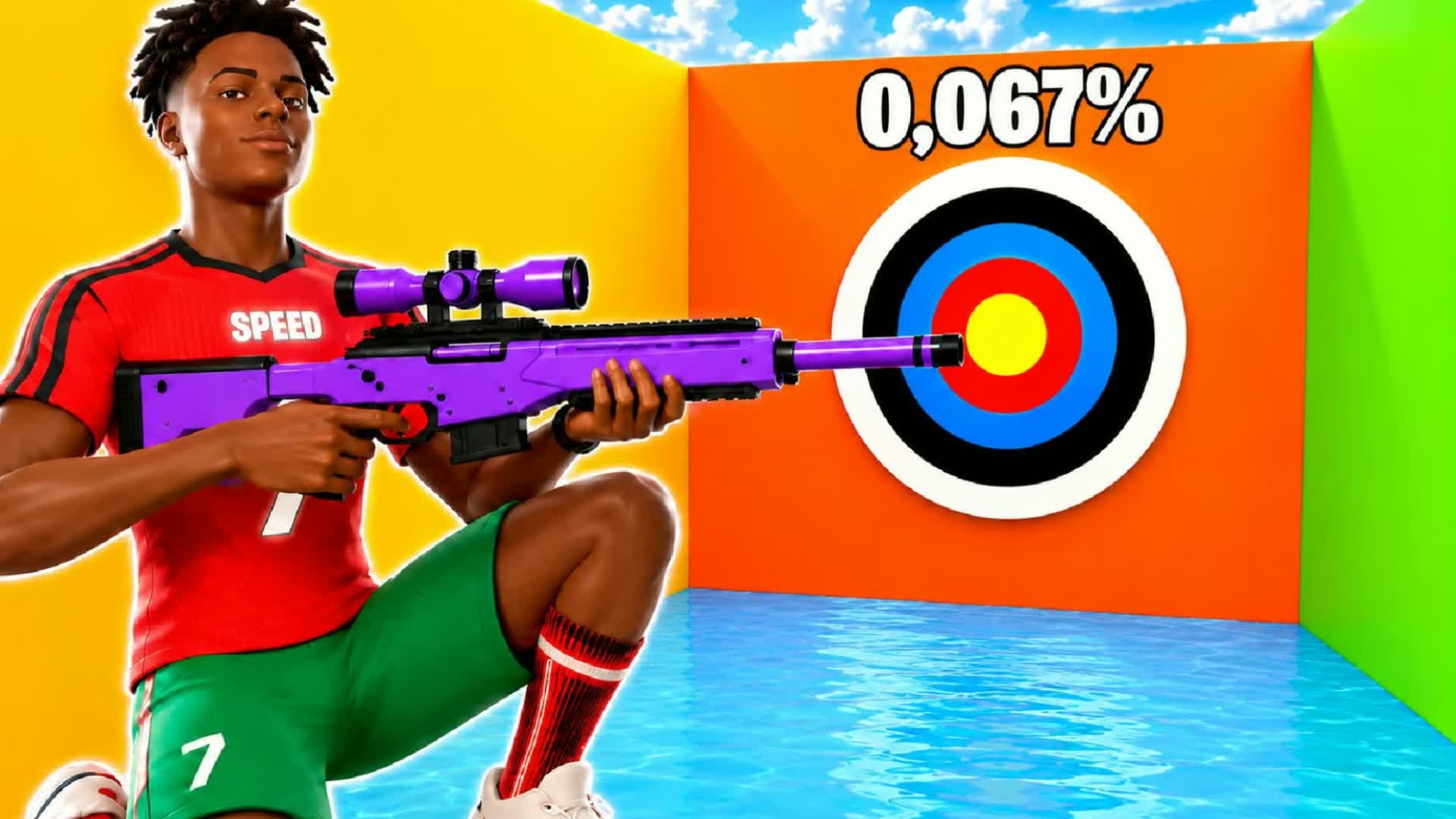 πͺπ² SUPER TRICKSHOT INFINITE PARKOUR π₯ β Fortnite Creative map