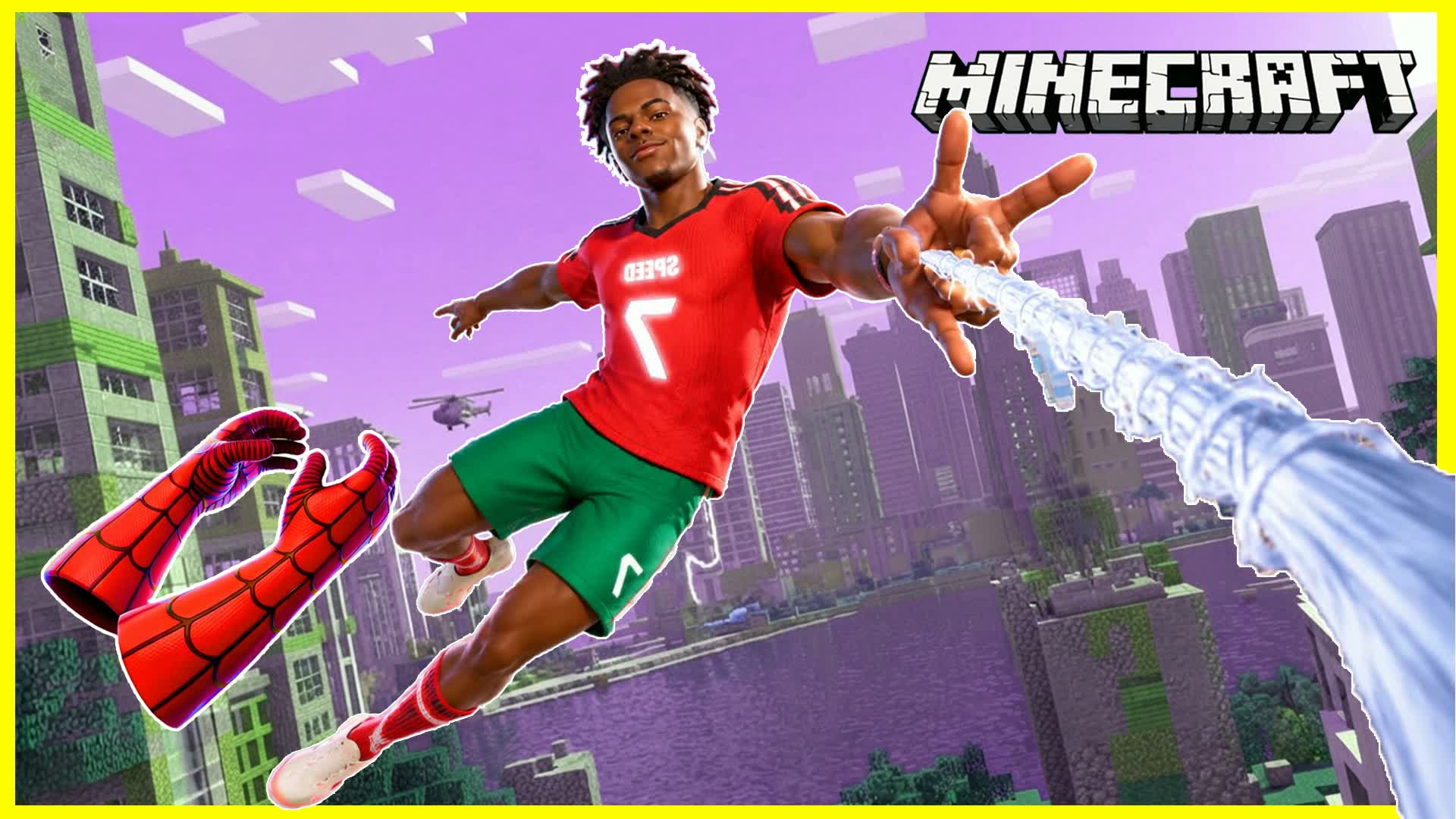 SPIDERS CITY MC BOSS DRIVE 🚗 — Fortnite Creative map