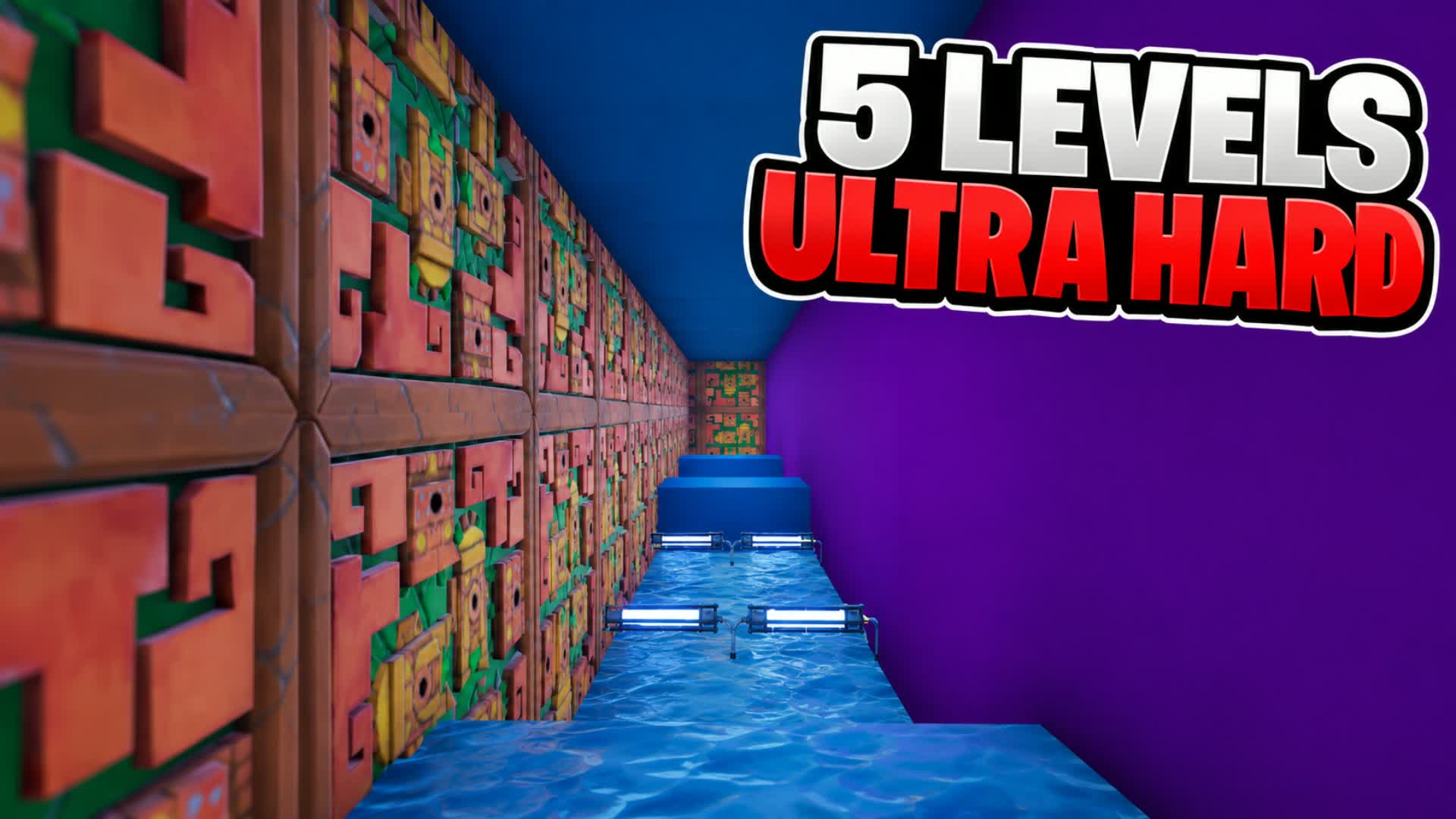 ULTRA HARD PARKOUR π 9977 DEATHRUN β Fortnite Creative map