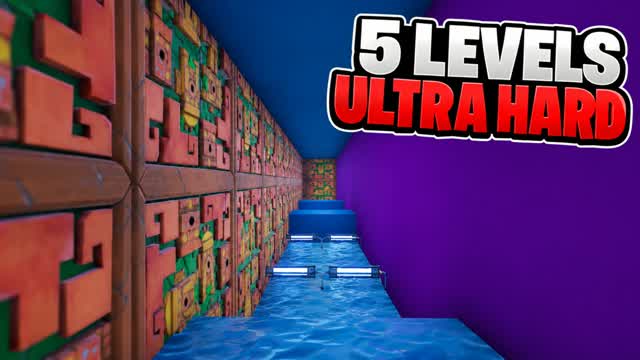 ULTRA HARD PARKOUR 🍀 9977 DEATHRUN — Fortnite Creative map
