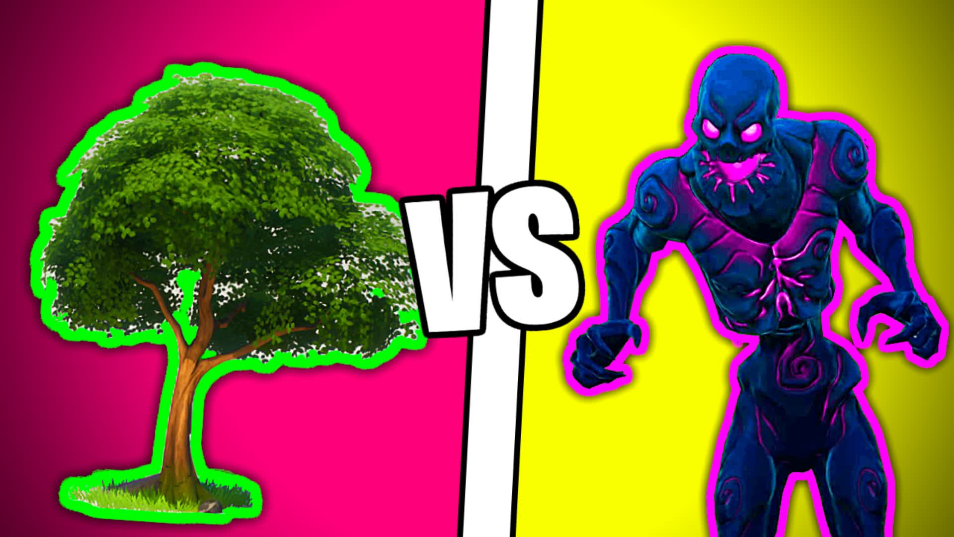 Plants VS Zombies — Fortnite Creative map