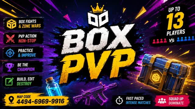 Persian box pvp M.D — Fortnite Creative map