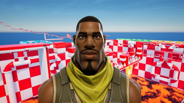 Relax Parkour +350 levels β Fortnite Creative map