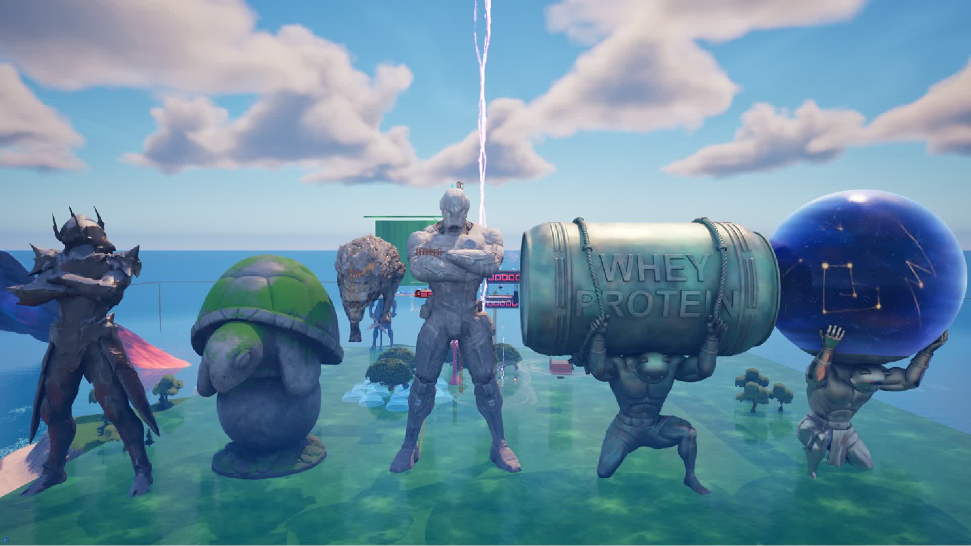 Zombie Hodgepodge — Fortnite Creative map
