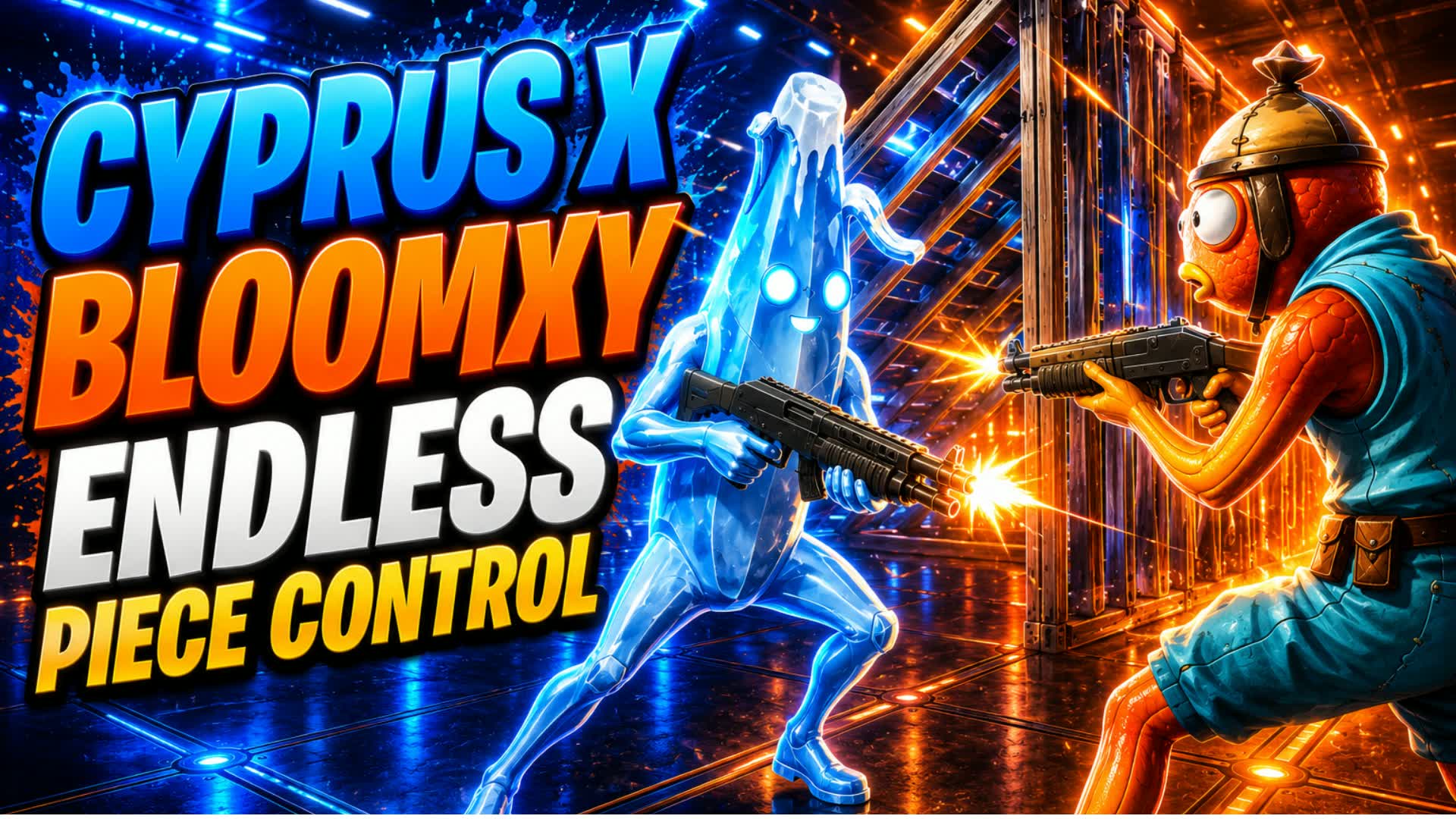 Cyprus X Bloomxy Endless Piece Control — Fortnite Creative map