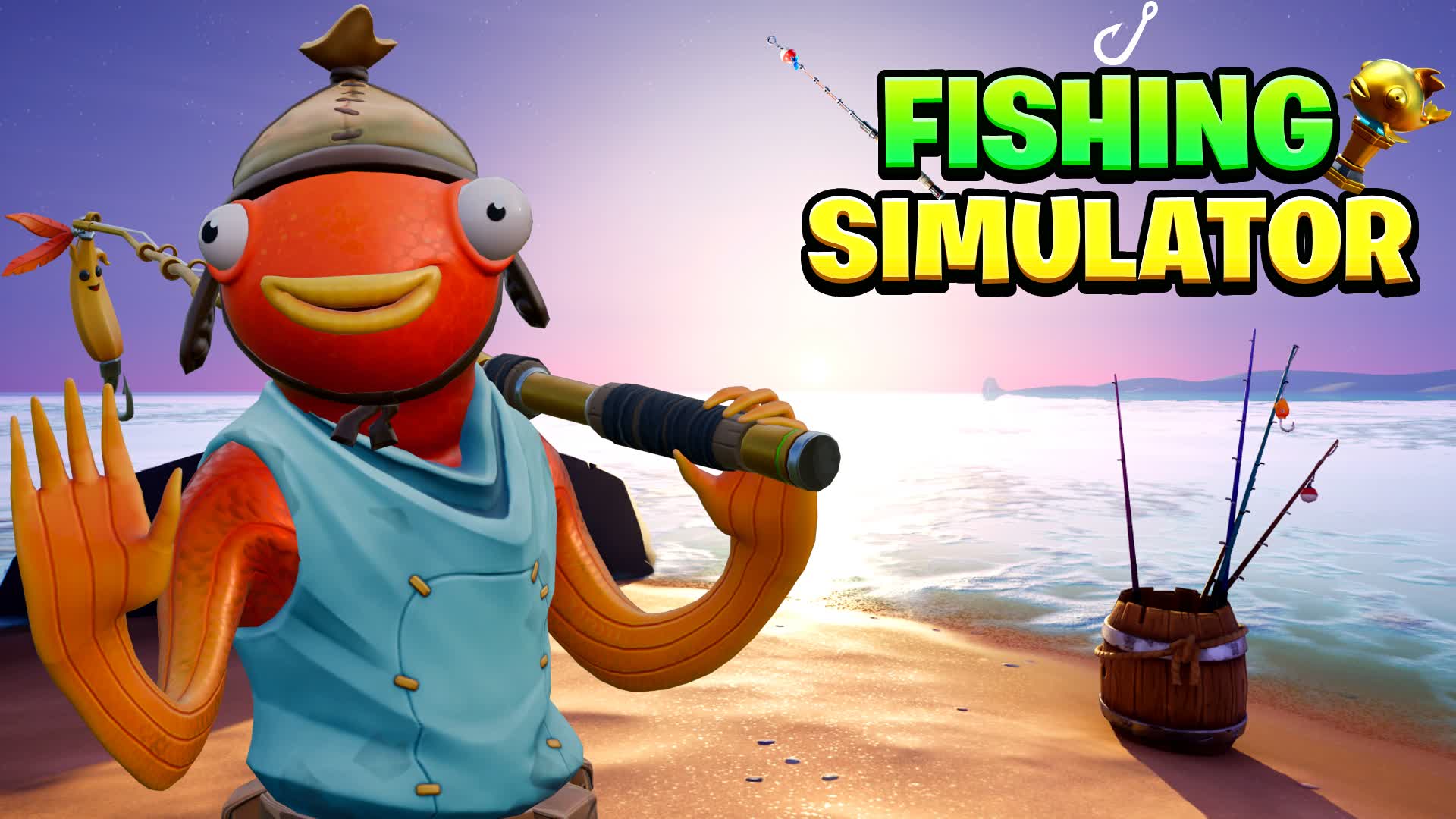 Fishing Simulator π£ β Fortnite Creative map