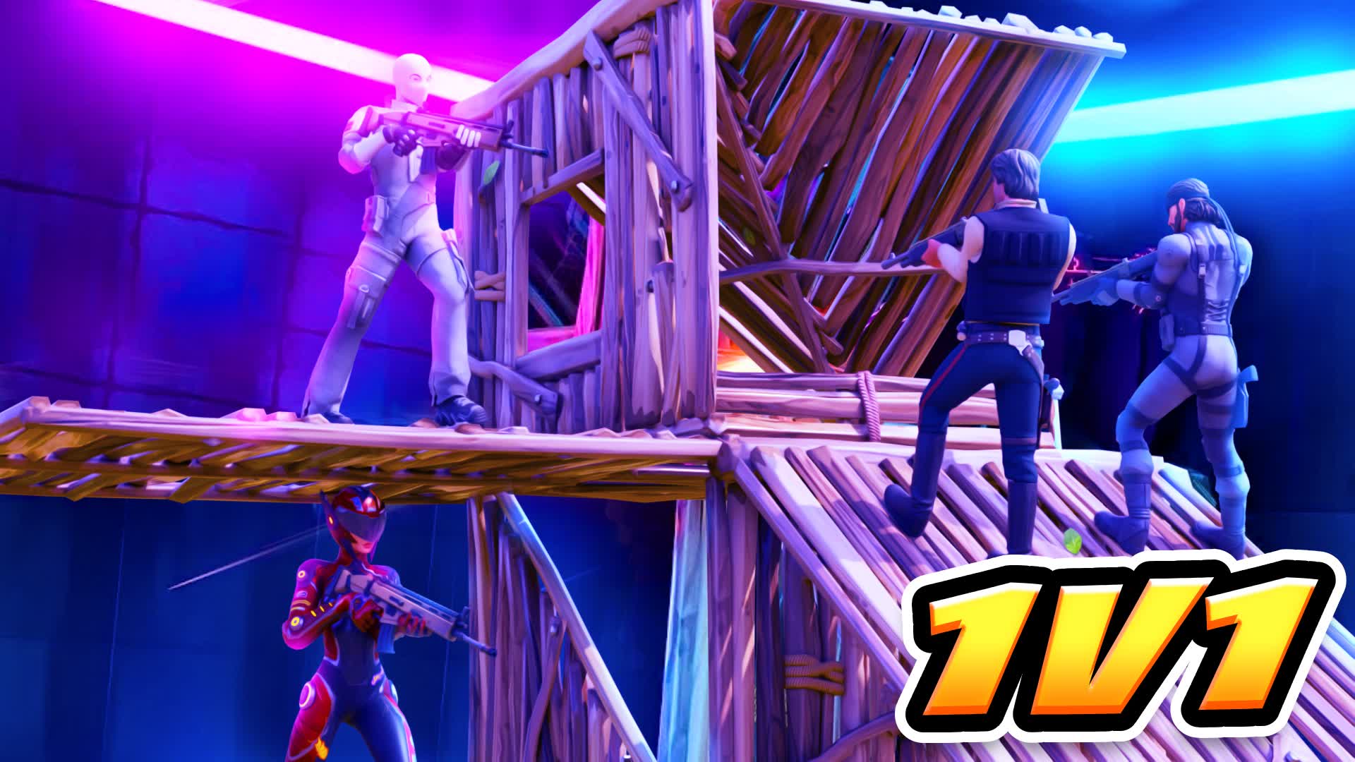 Arena Box | Piece Control | 1V1 β Fortnite Creative map