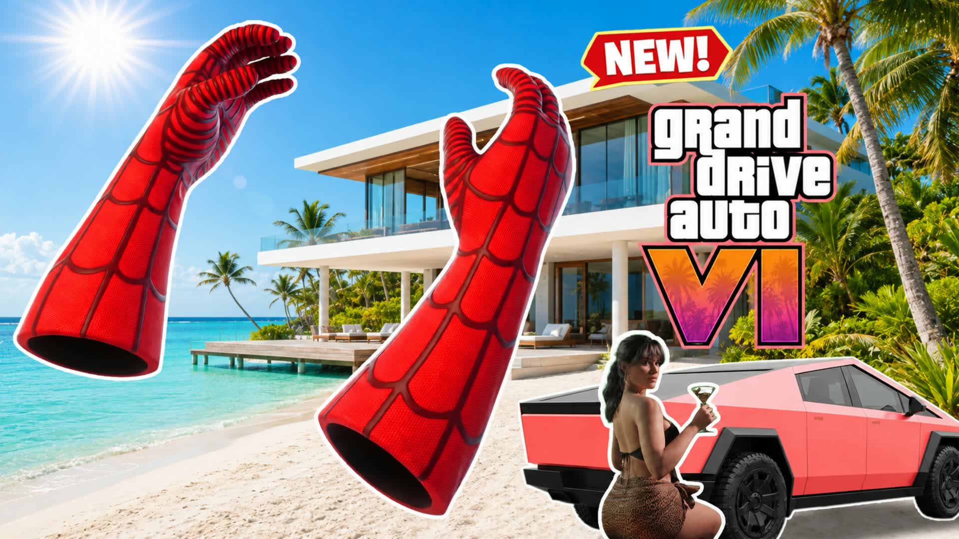 ___--LUCIA GRAND DRIVE AUTO VI 6 --____ — Fortnite Creative map