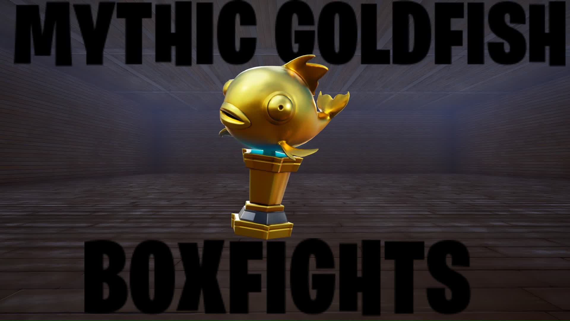 Mythic goldfish box fights — Fortnite Creative map