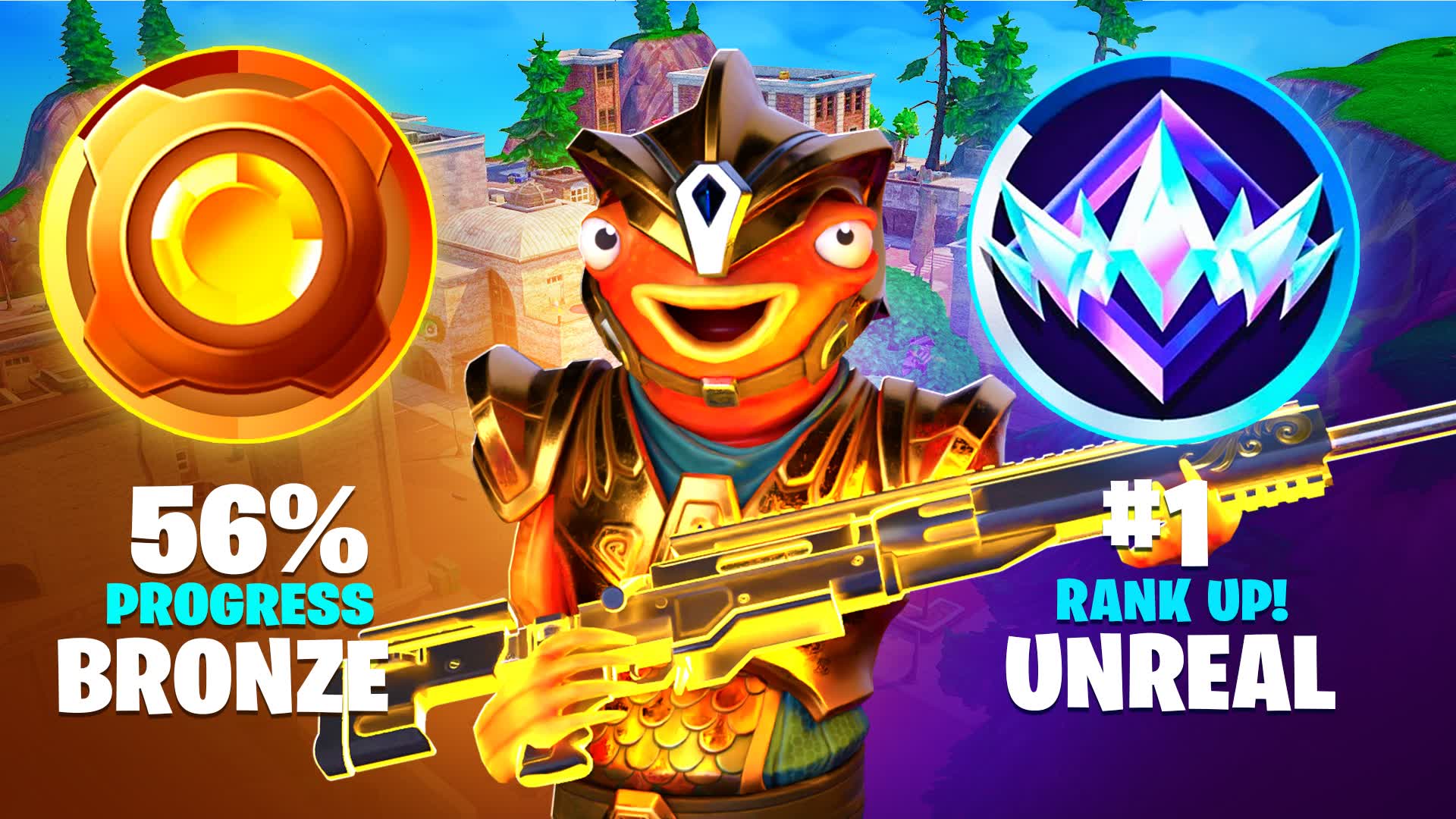 ONE SHOT SNIPER — Fortnite Creative map