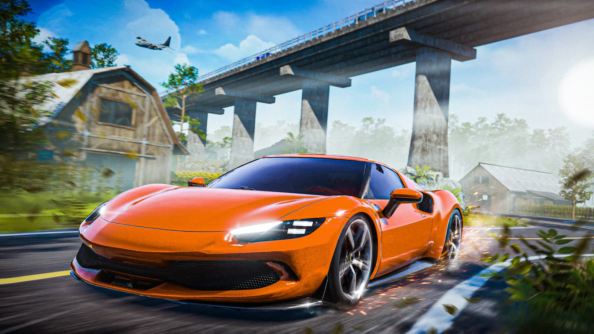 Cross Country - Drive โ Fortnite Creative map