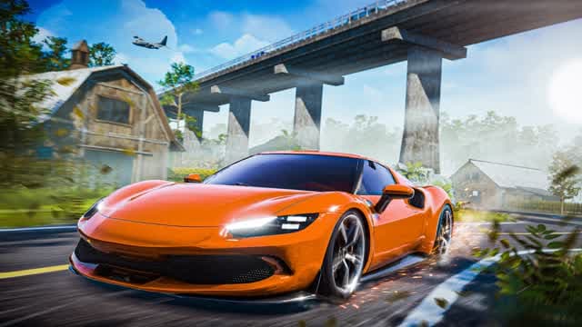 Cross Country - Drive โ Fortnite Creative map