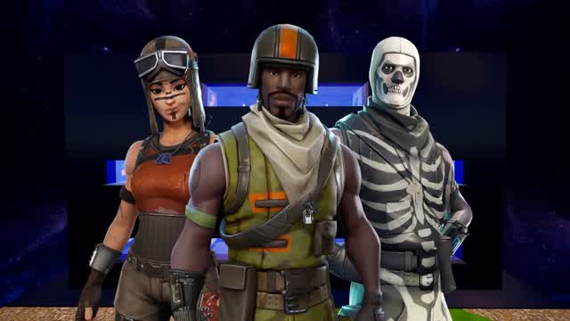 Trio Zone Wars (30 Players) โ Fortnite Creative map