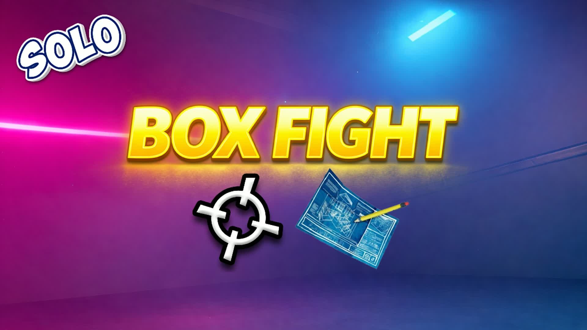 SOLO BOX FIGHTS — Fortnite Creative map