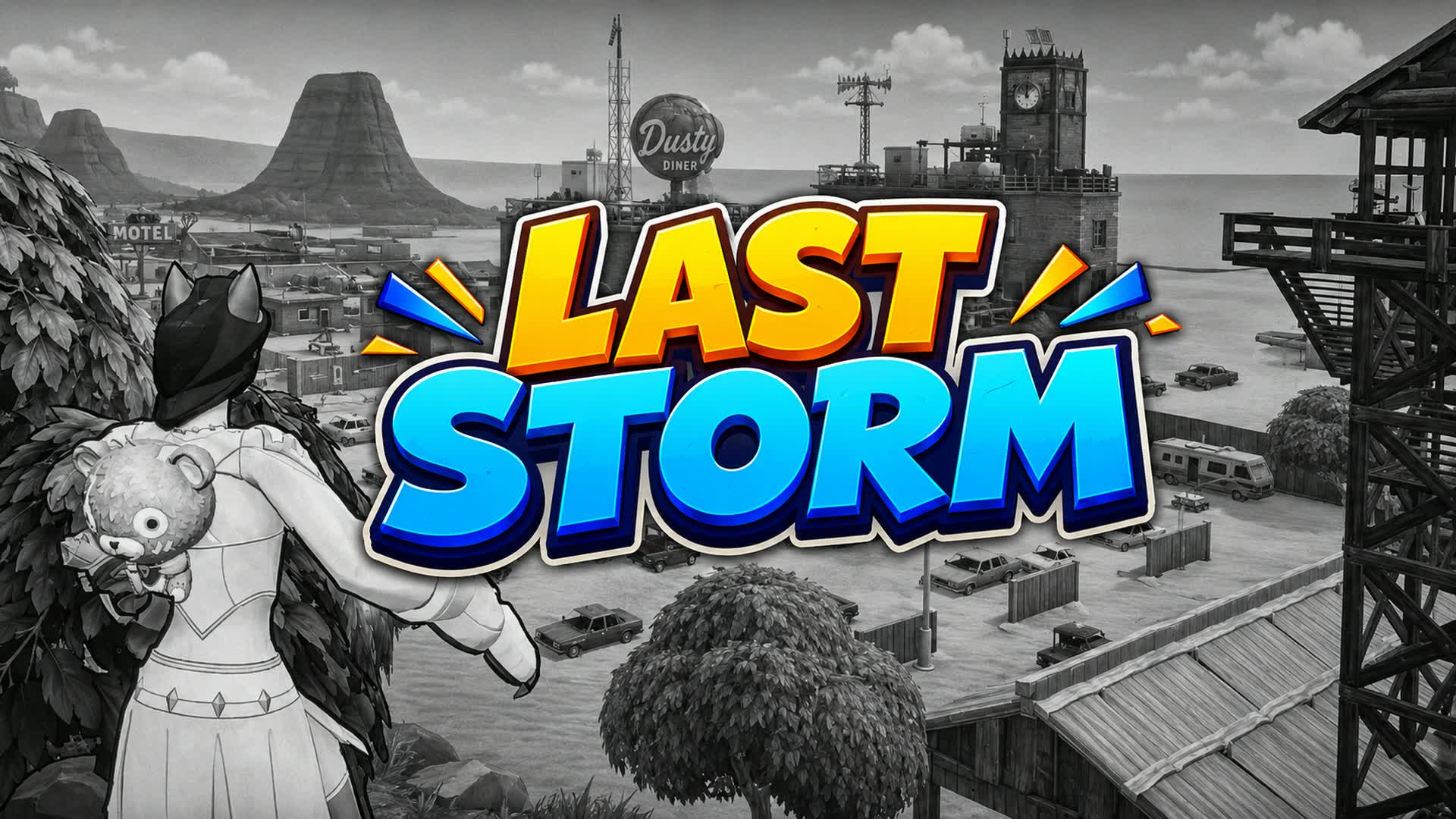 cartoon last storm — Fortnite Creative map