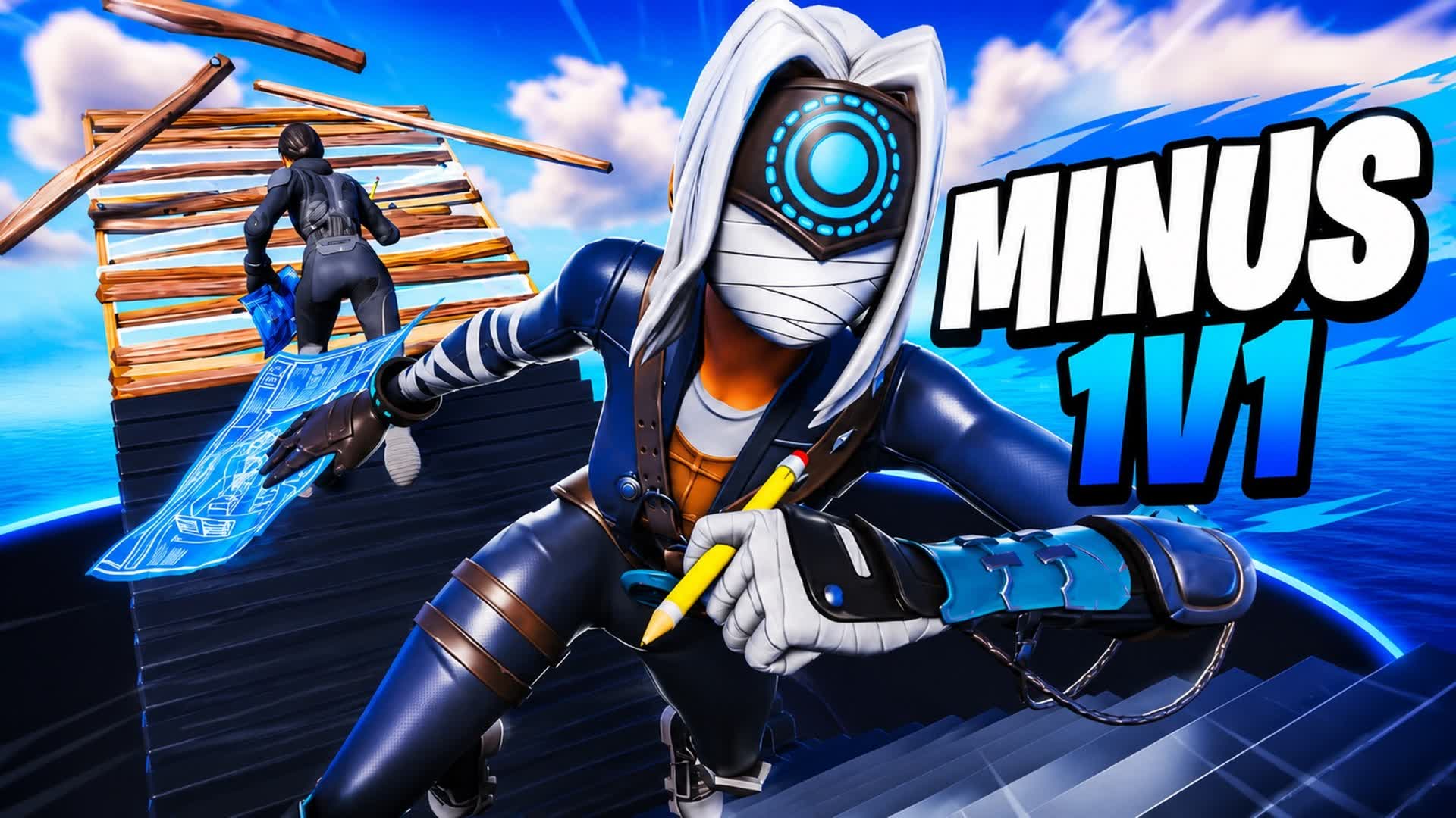 Minus1v1 — Fortnite Creative map