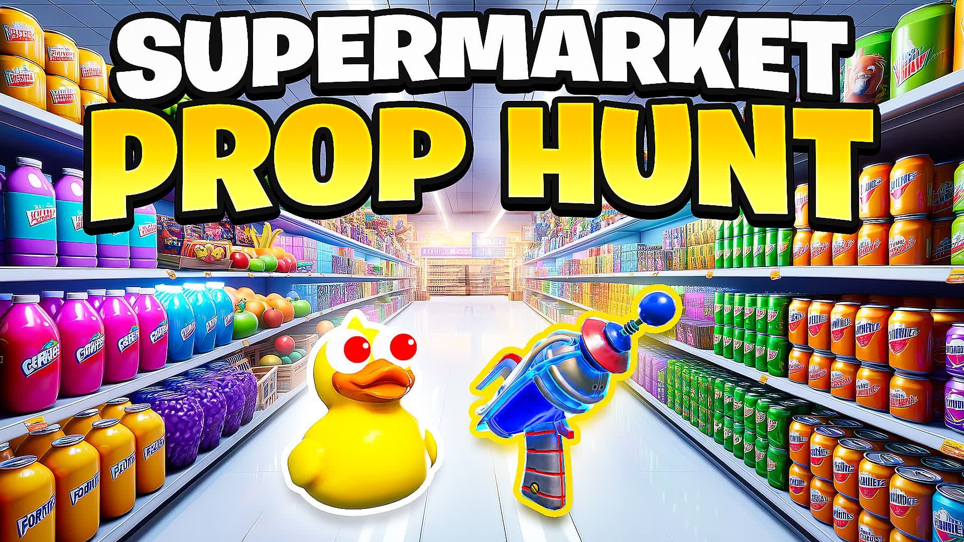 SUPERMARKET PROP HUNTπ β Fortnite Creative map