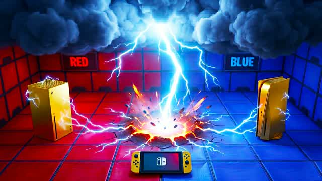 MEGA RVB RED VS BLUE β Fortnite Creative map