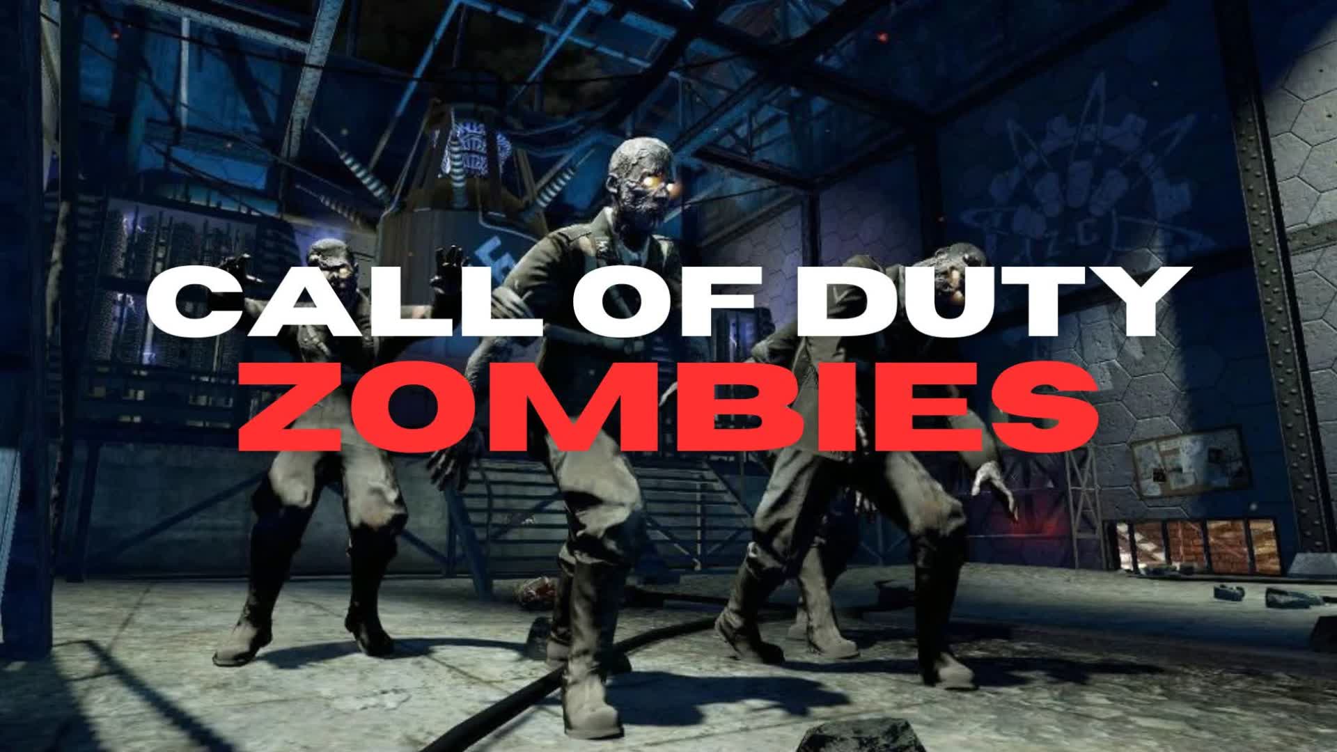 CALL OF DUTY: ZOMBIES — Fortnite Creative map