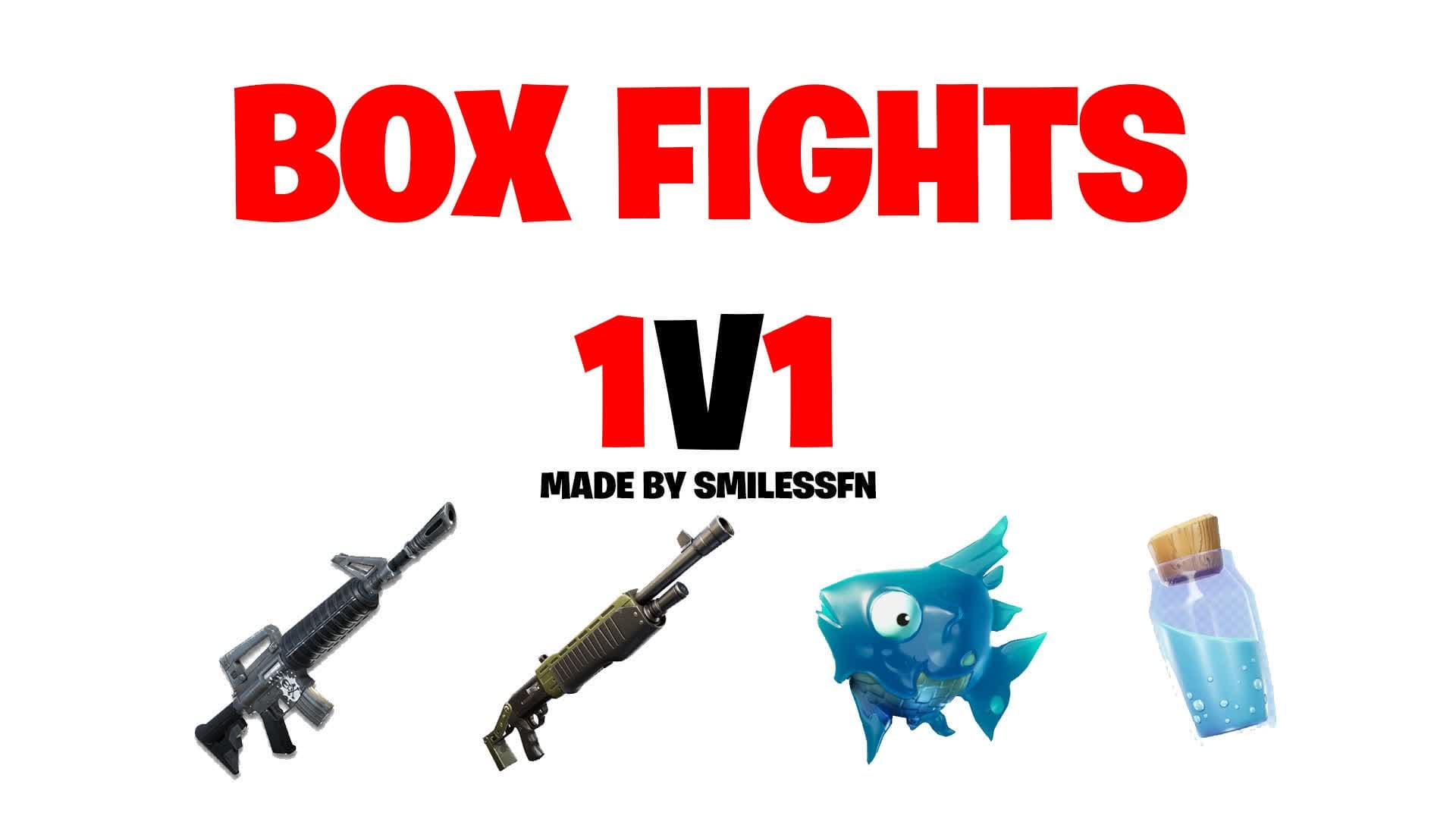 Box Fight — Fortnite Creative map