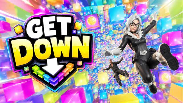 GET DOWN โ Fortnite Creative map