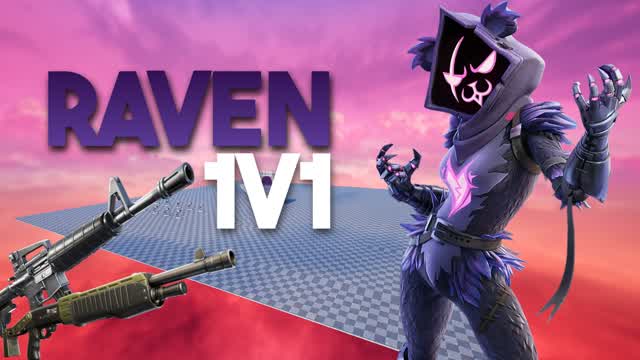 RAVEN 1V1 — Fortnite Creative map