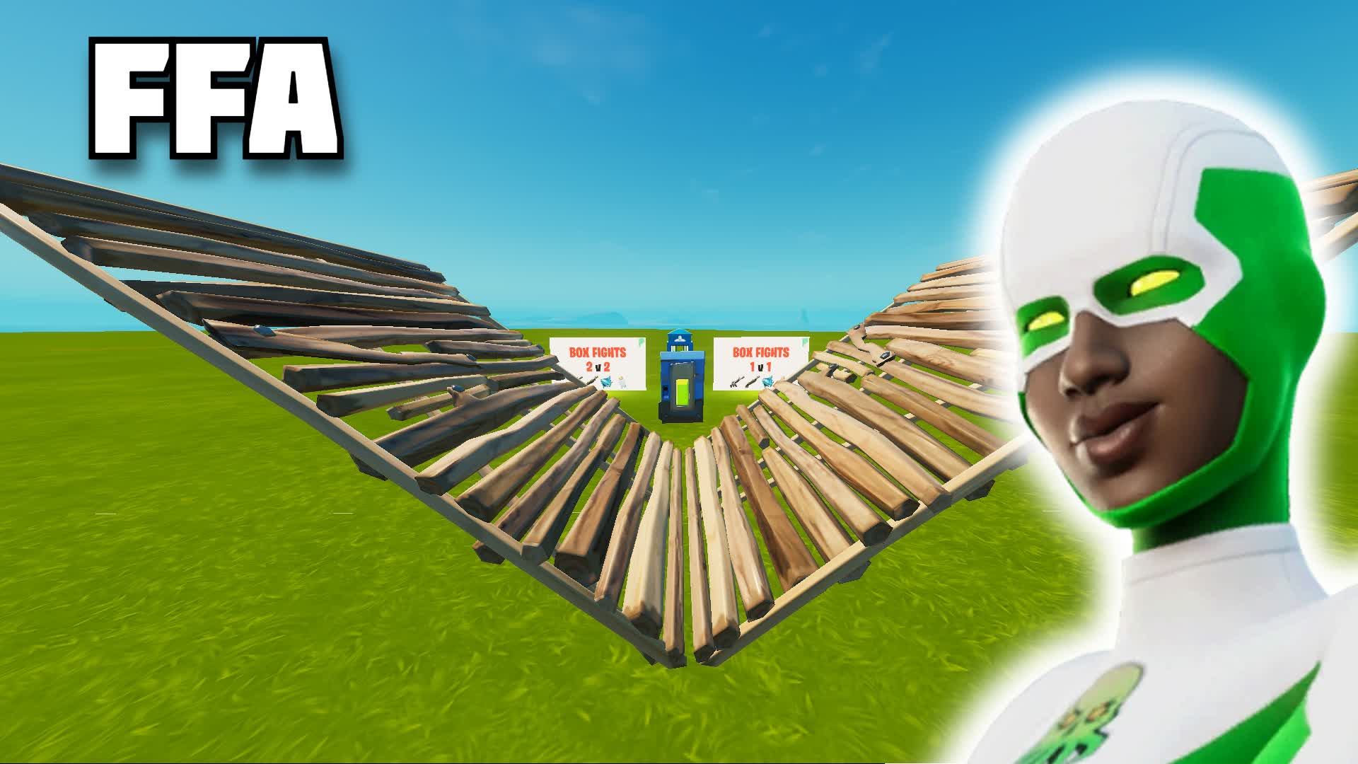 PANDVIL FFA — Fortnite Creative map