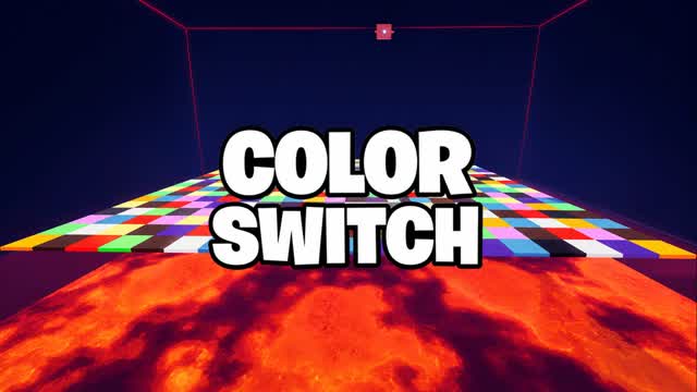 100 PLAYER | COLOR SWITCH — Fortnite Creative map