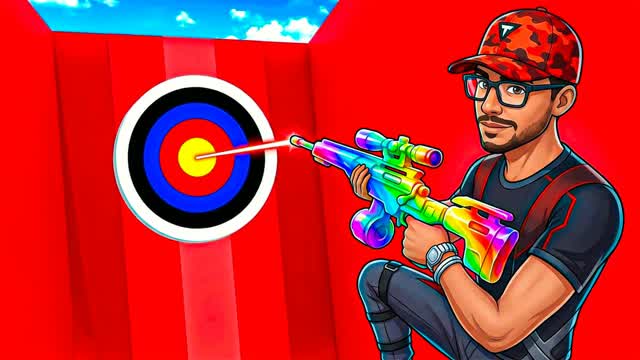 MUSIALA TRICKSHOT PARKOUR🎯 — Fortnite Creative map