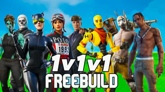 1V1 A FREEBUILD — Fortnite Creative map