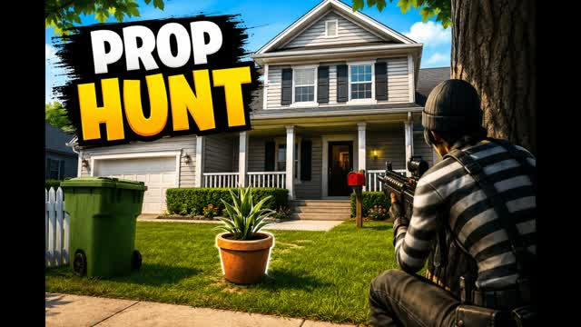 Insane Masion Prophunt — Fortnite Creative map