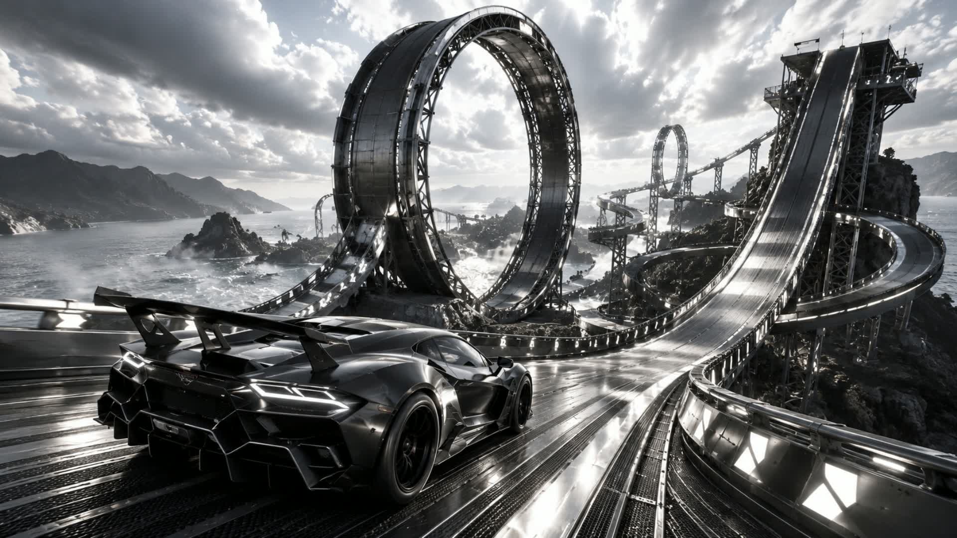 CAR GAME ๐น๏ธ ELITE SUPER RAMP๐ฅ โ Fortnite Creative map