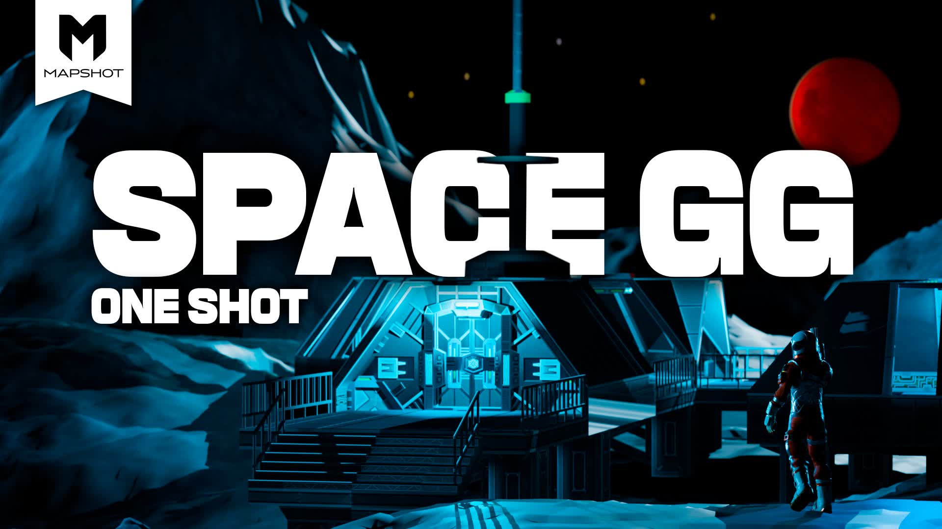 π Space Gun Game - one shot β Fortnite Creative map