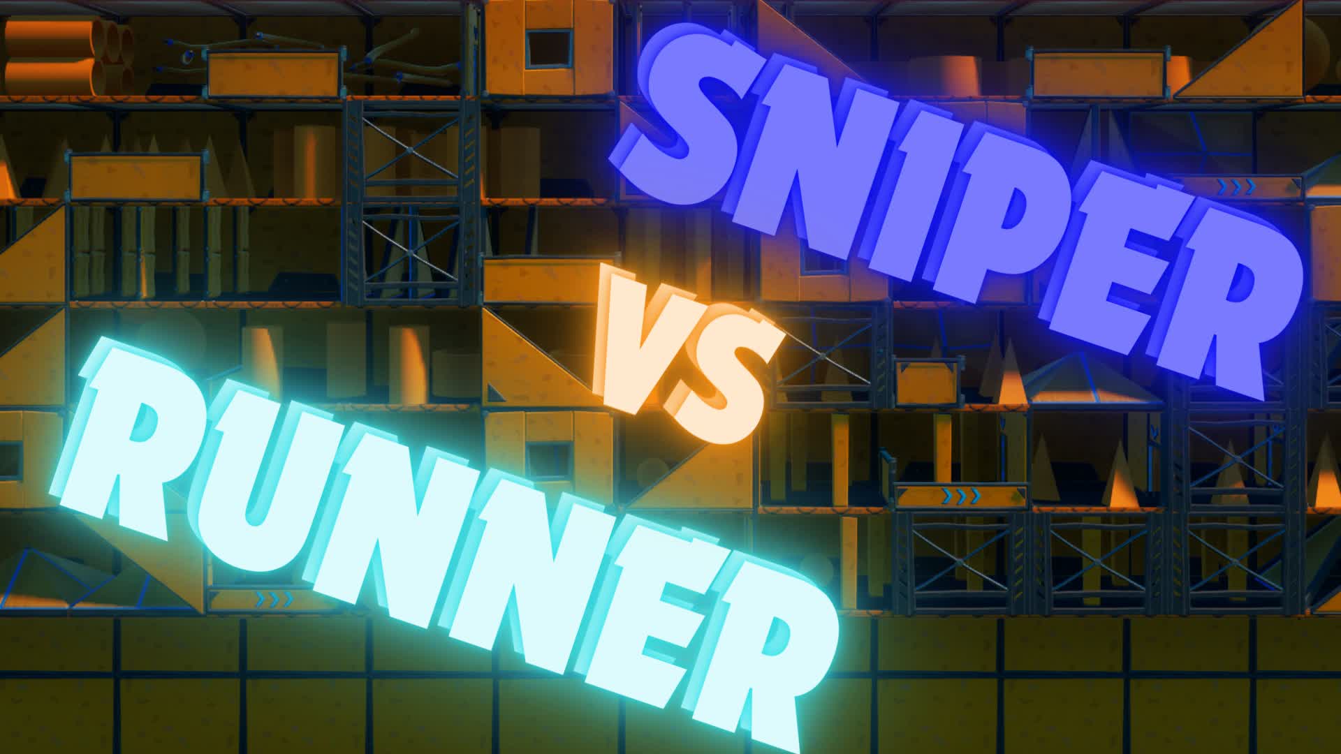 🎯SNIPER VS RUNNER🏃♂️ — Fortnite Creative map