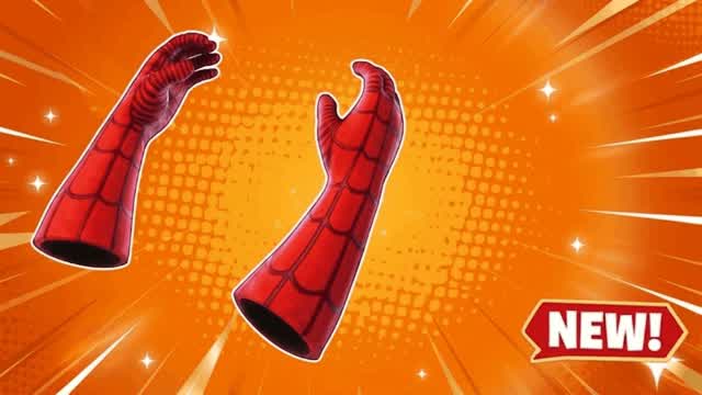 SPIDER-MAN RED VS BLUE SWEET ๐ด๐ต โ Fortnite Creative map