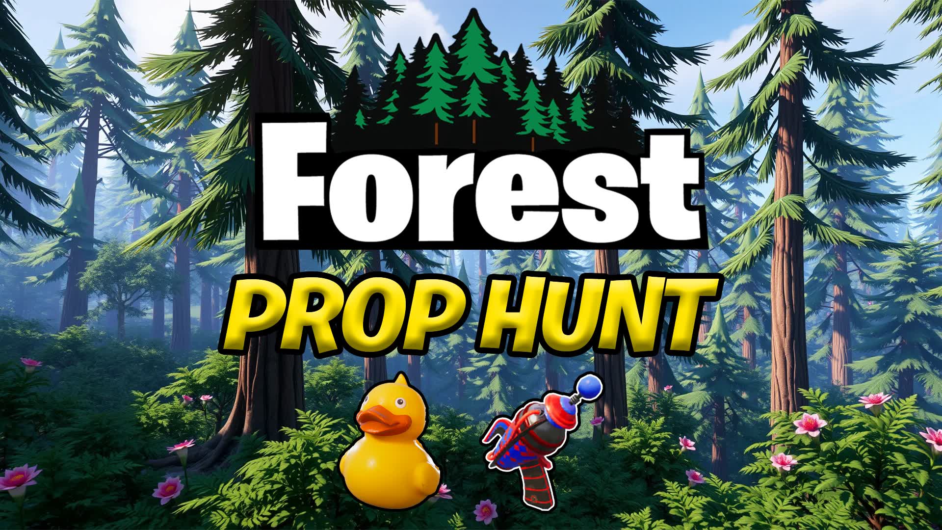 FOREST PROP HUNT ๐ณ โ Fortnite Creative map