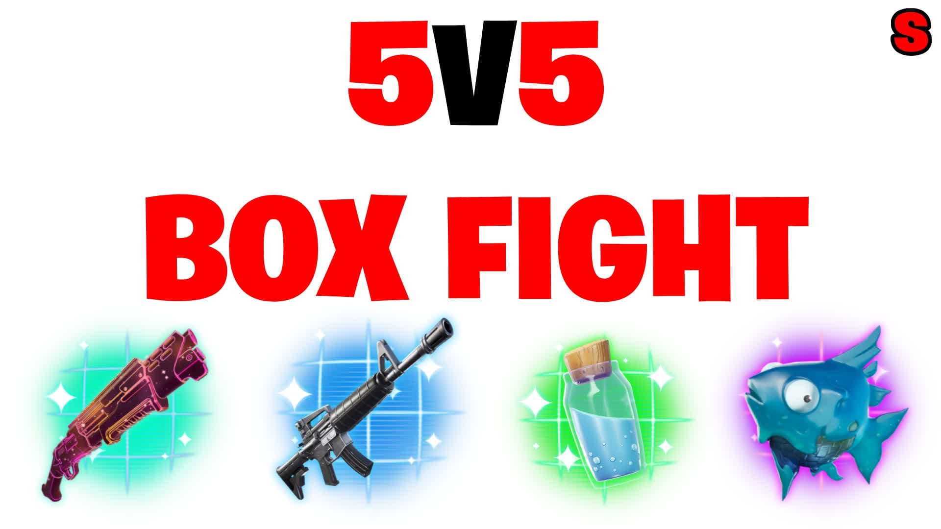 5V5 BOX FIGHTED β Fortnite Creative map