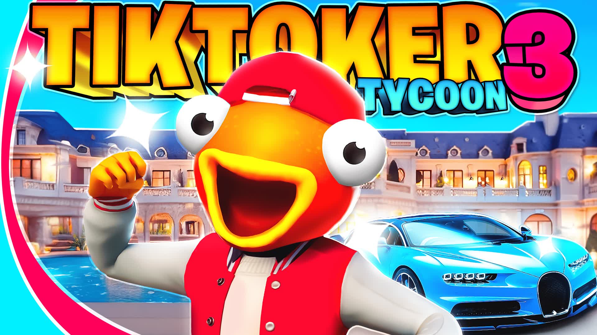 ๐ด TIKTOKER TYCOON 3 | UPDATED โ Fortnite Creative map