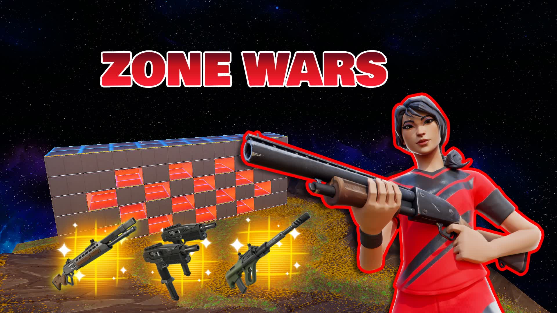 CHAPTER 5 ZONE WARS — Fortnite Creative map
