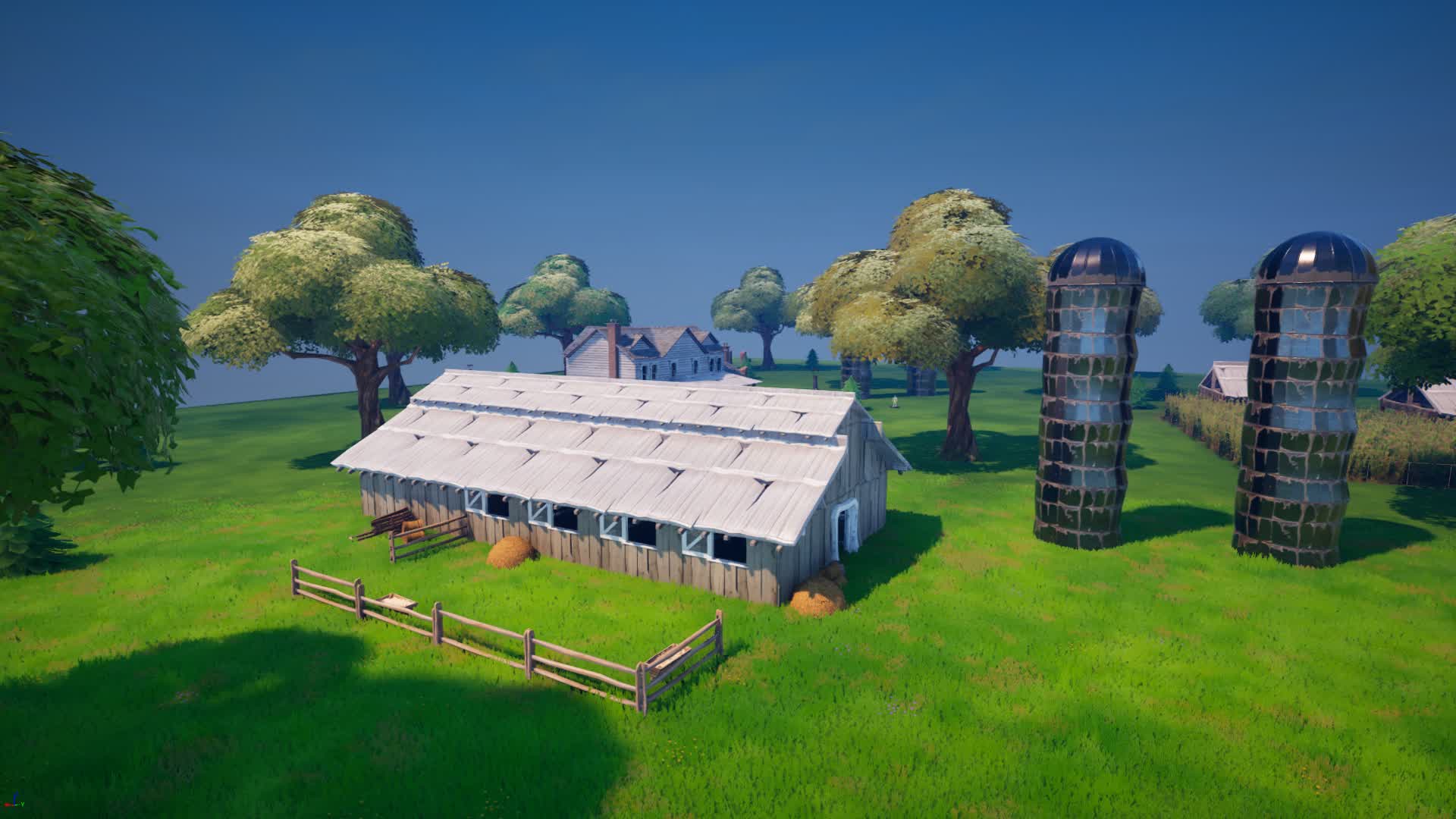 Farm Gun Game — Fortnite Creative map